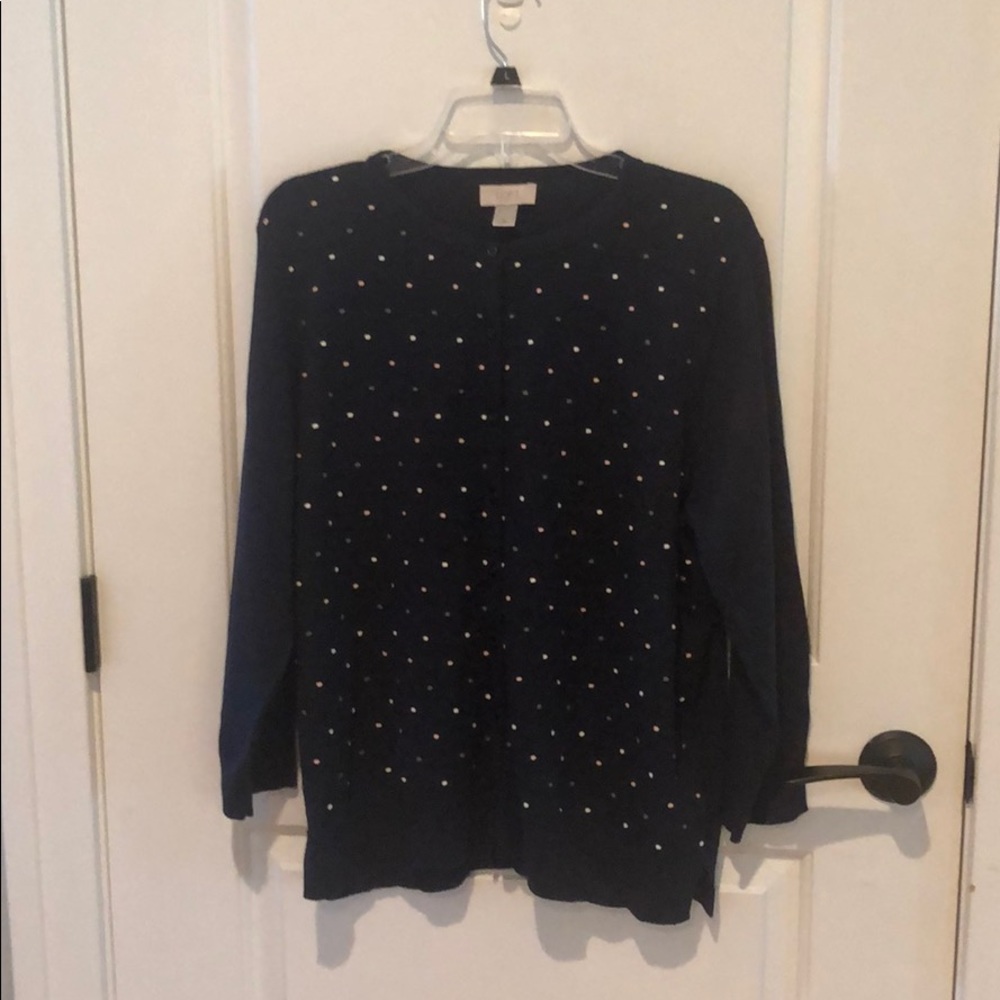 Cardigan sweater